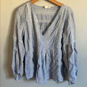 Gap - Embroidered Women's Top